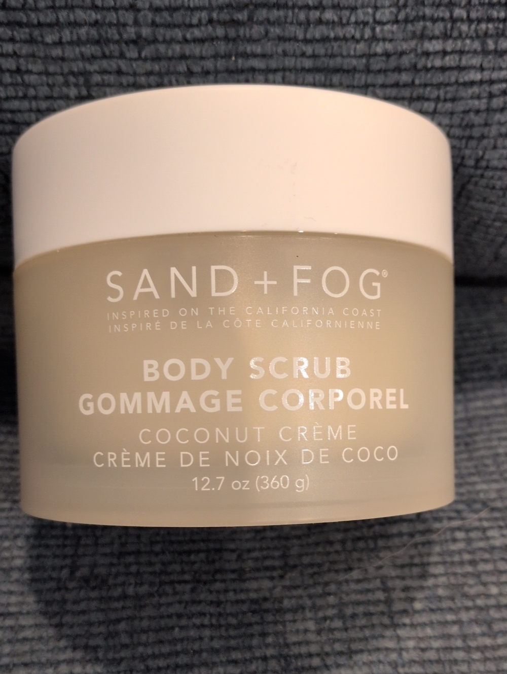 Sand And Fog Coconut Crème Body Scrub